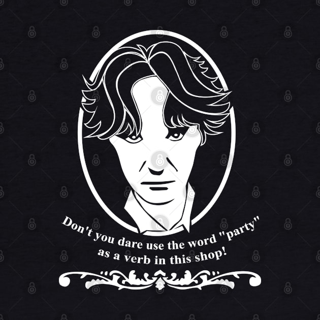 Bernard Black - Party as a Verb Quote by Meta Cortex